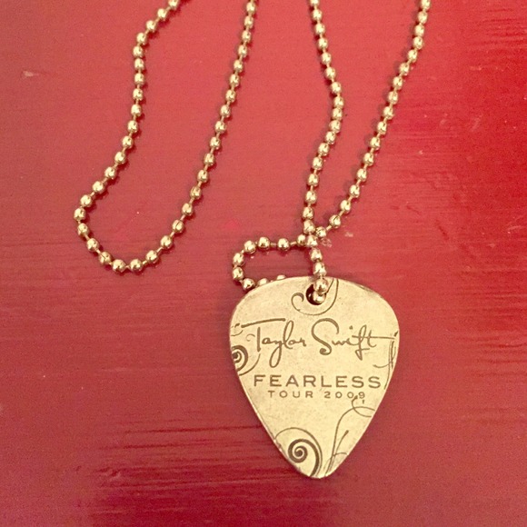 Taylor Swift Necklace from Fearless Tour