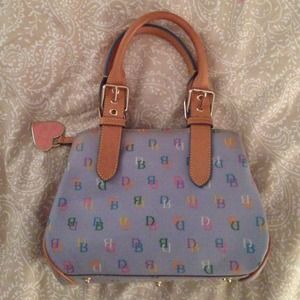 Dooney & Bourke Periwrinkle IT Small Satchel
