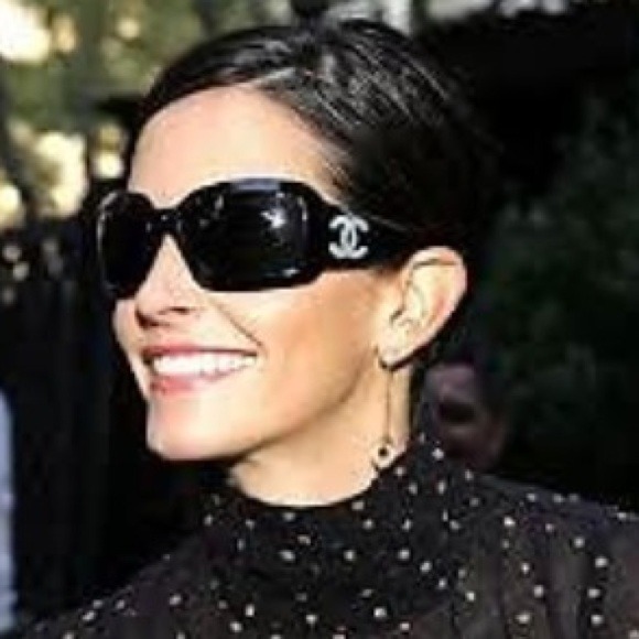 Authentic Chanel Sunglasses 5076 H Mother of Pearl