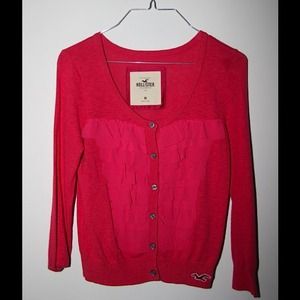 Hot Pink Hollister Sweater