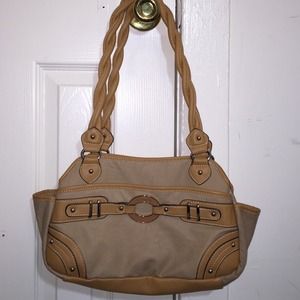 Rosetti tan/brown shoulder bag