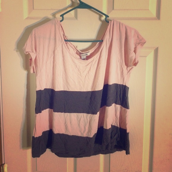 Forever 21 striped top
