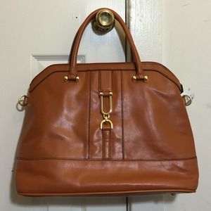 London Fog Dora Large Dome Shoulder Bag