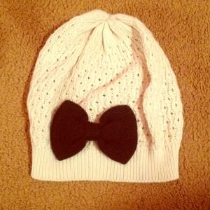 Pins and Needles beanie from urban outfitters.