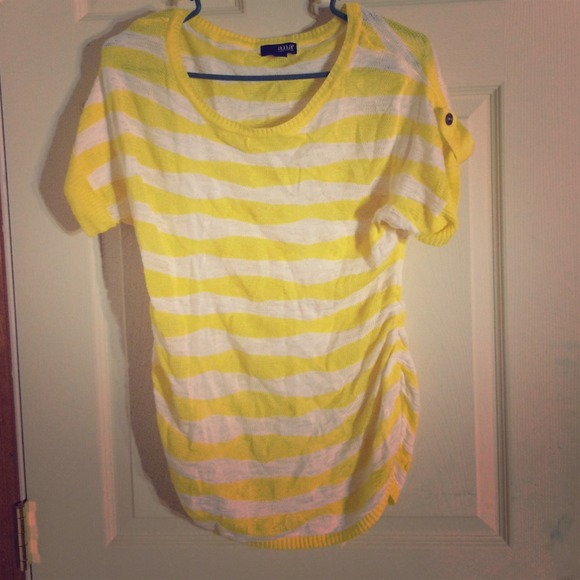Striped A.n.a top