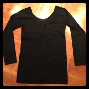 Zara black sweater ! NWOT