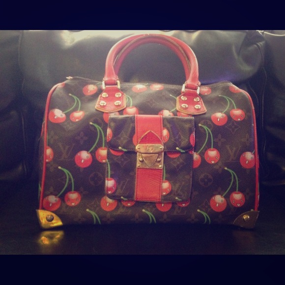 Lv cherry bag