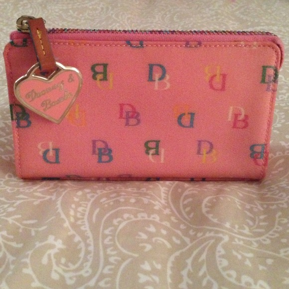 Dooney & Bourke Bubble Gum IT Small Make Up Bag