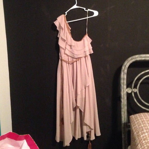 Greek cute hi low dress