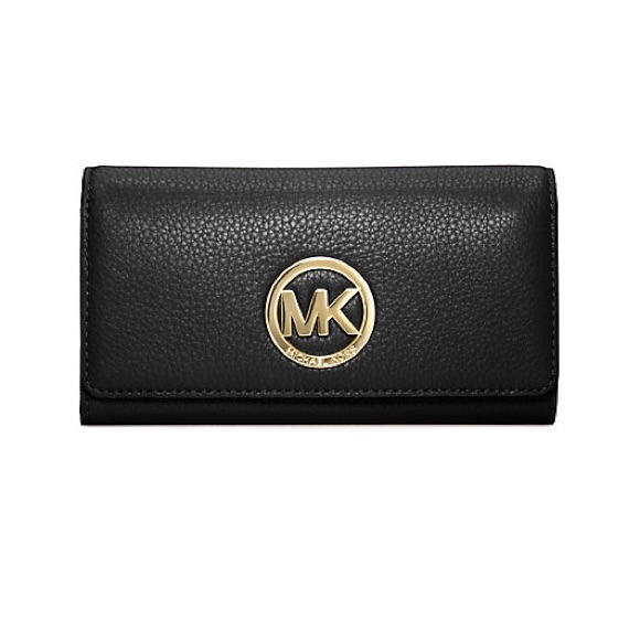 MK Fulton Leather Carryall wallet