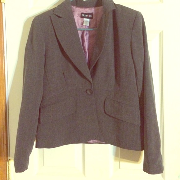 Business jacket!