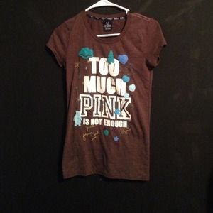 Victorias secret pink shirt