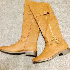 JUSTFAB Knee high Boots
