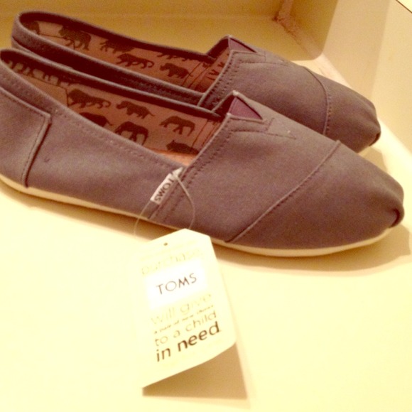 Gray Unisex TOMS