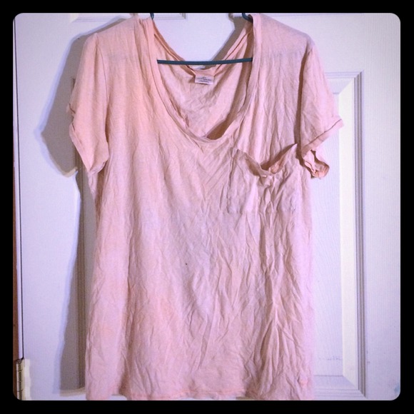 Victoria's Secret pink oversized tee!
