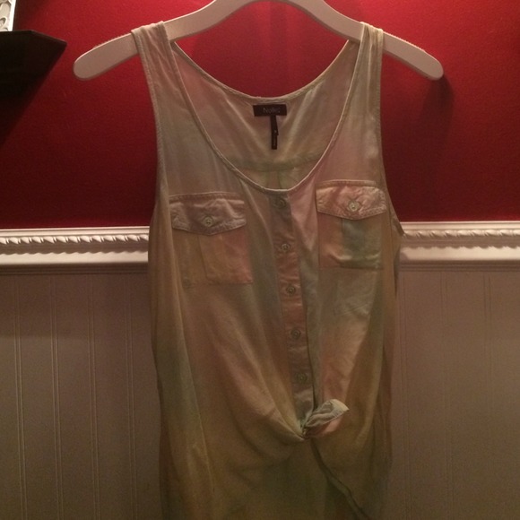 Pacsun pastel blouse