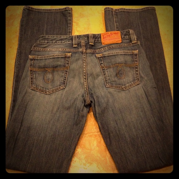 Lucky Brand Lola Jeans size 28!
