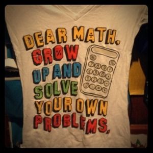 Dear math