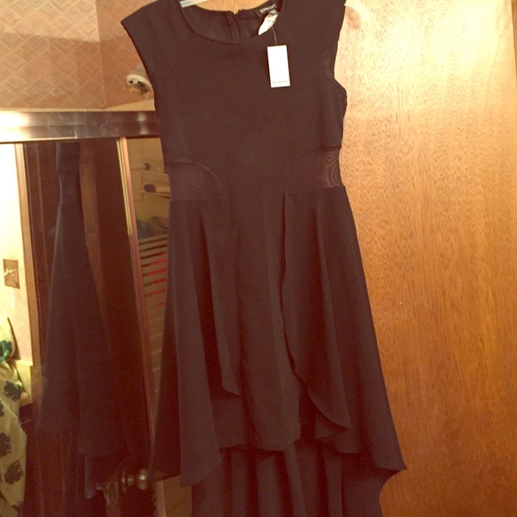 💥BRAND NEW BEBE HIGH LOW DRESS💥