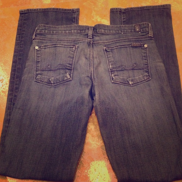 7 for All Mankind Jeans, Size 29!