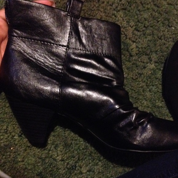 Heels boots