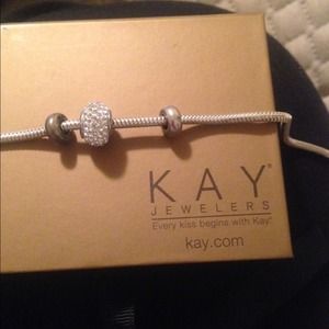 Charmed memories silver bracelet