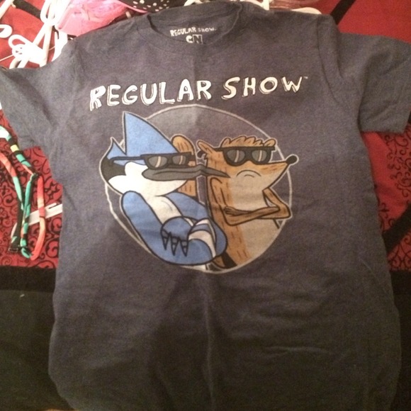 Regular show shirt