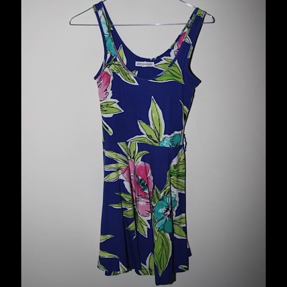 Aeropostale Spring Floral Dress