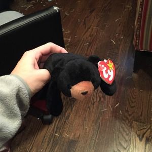 Beanie baby blackie
