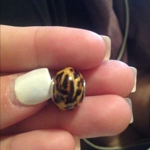 Charmed memories mutant glass silver charm