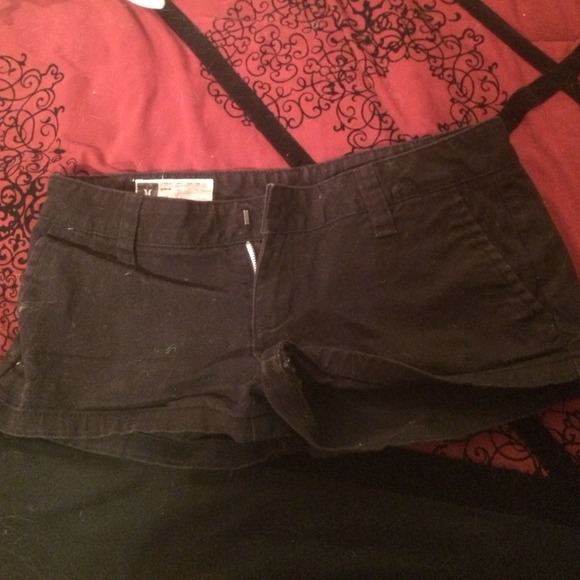 Black Hurley shorts
