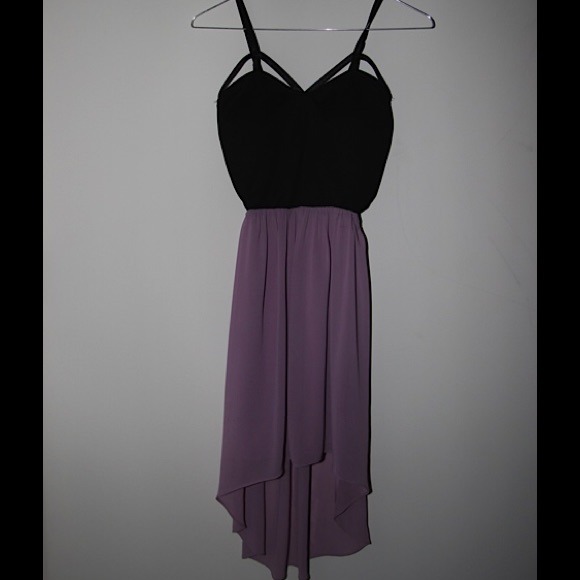 Charlotte Russe High-low Dress