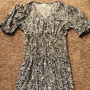 Black and white Dress