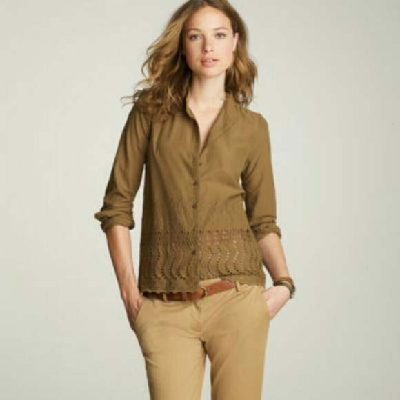 J. Crew Delaney top