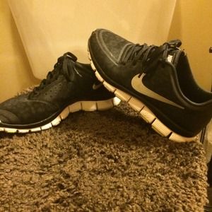 Leopard Nike Free Run 5.0
