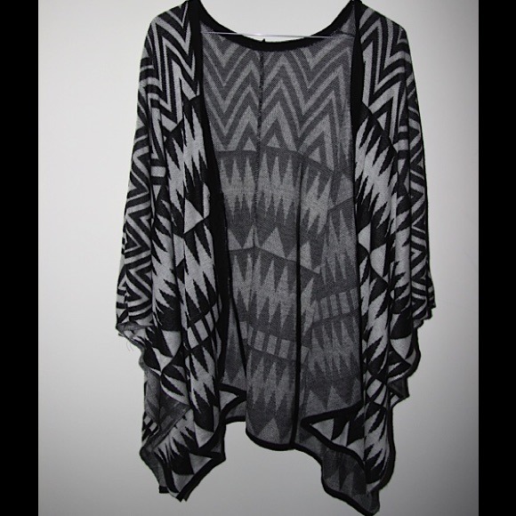 Charlotte Russe Tribal Cardigan