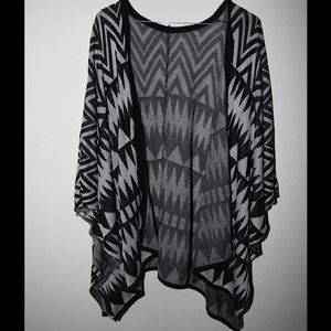 Charlotte Russe Tribal Cardigan