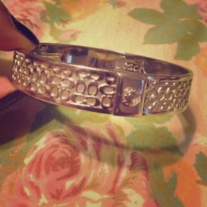 Authentic coach bracelet