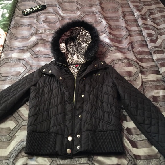 bebe woman jacket gorgeous size M