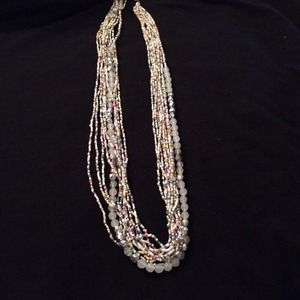 Beaded necklace