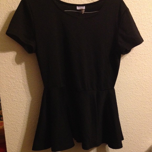 Peplum shirt