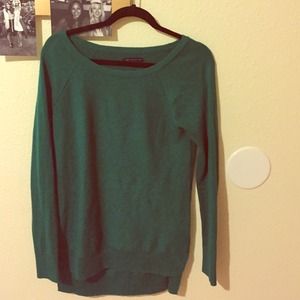Emerald green sweater