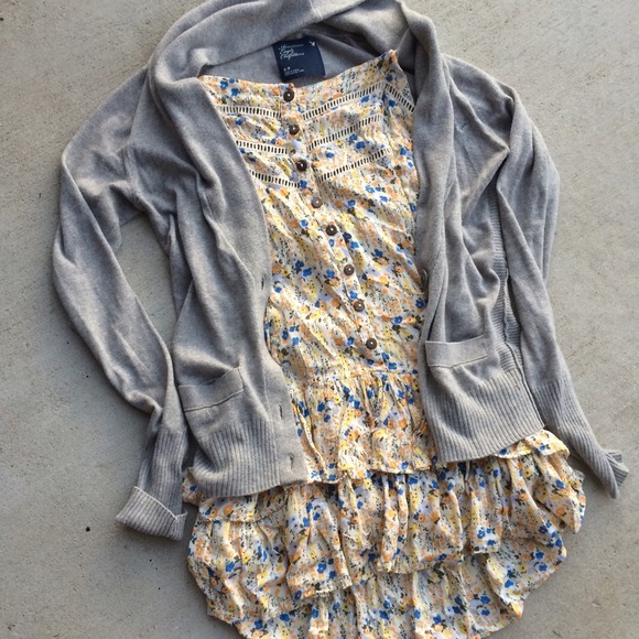 Floral Ruffle Dress