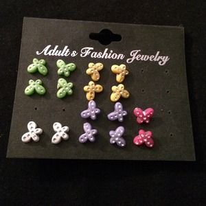 Butterfly fashion earrings