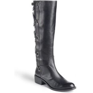 BCBG Blace Lace Back Boot Sold Out