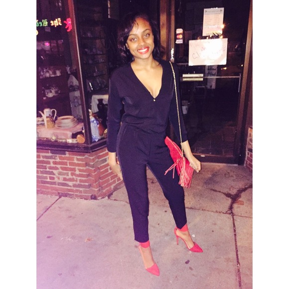 Black Romper.