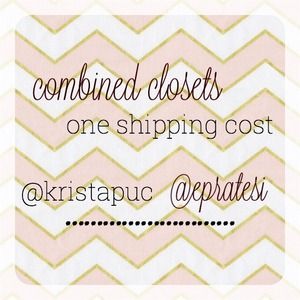 Two closets, one shipping cost