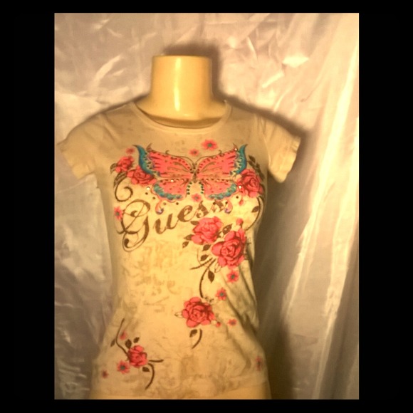 GIRLS GUESS SHIRT