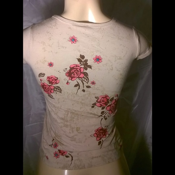 GIRLS GUESS SHIRT - Picture 2 of 4