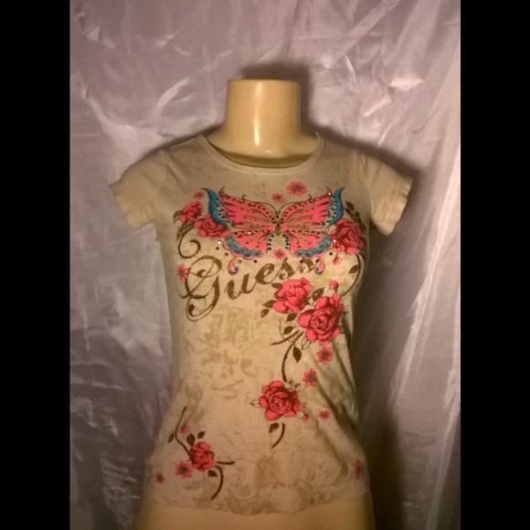 GIRLS GUESS SHIRT - Picture 3 of 4